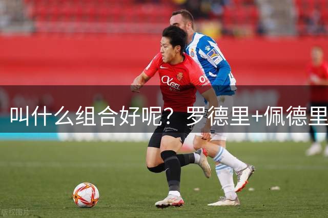 叫什么组合好呢？罗德里+佩德里14次夺回球权，打破无法共存质疑